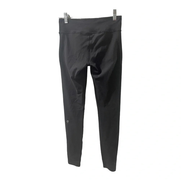 ivivva By Lululemon, Girls Size 14 Full Length Black Leggings. - Picture 4 of 4